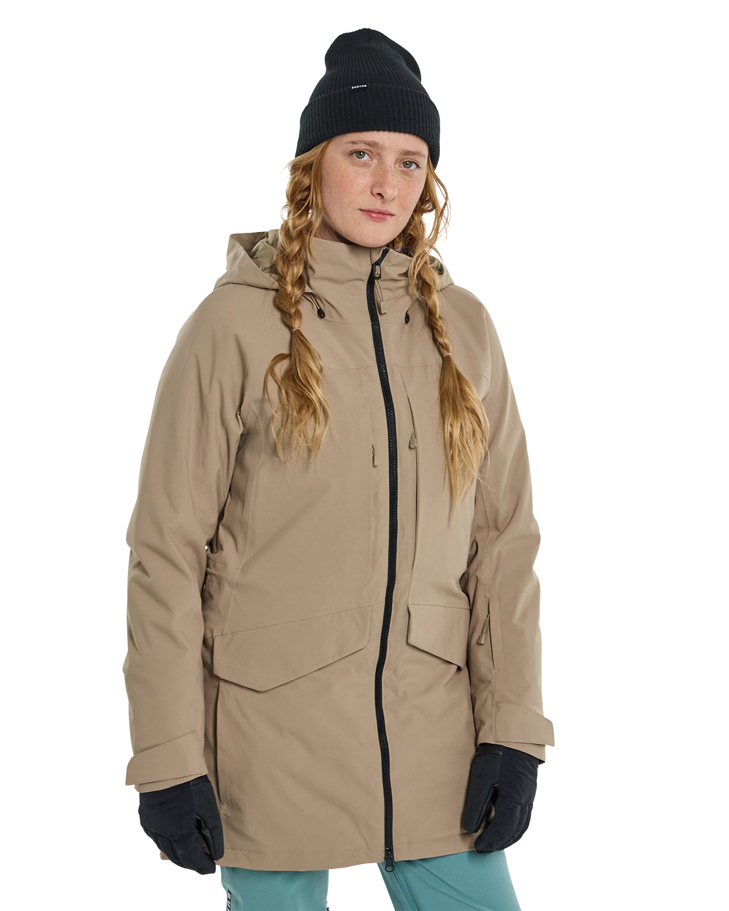 Burton Women's Prowess 2.0 2L Snow Jacket - Kelp (Xl) Women's Snow Jackets - Trojan Wake Ski Snow