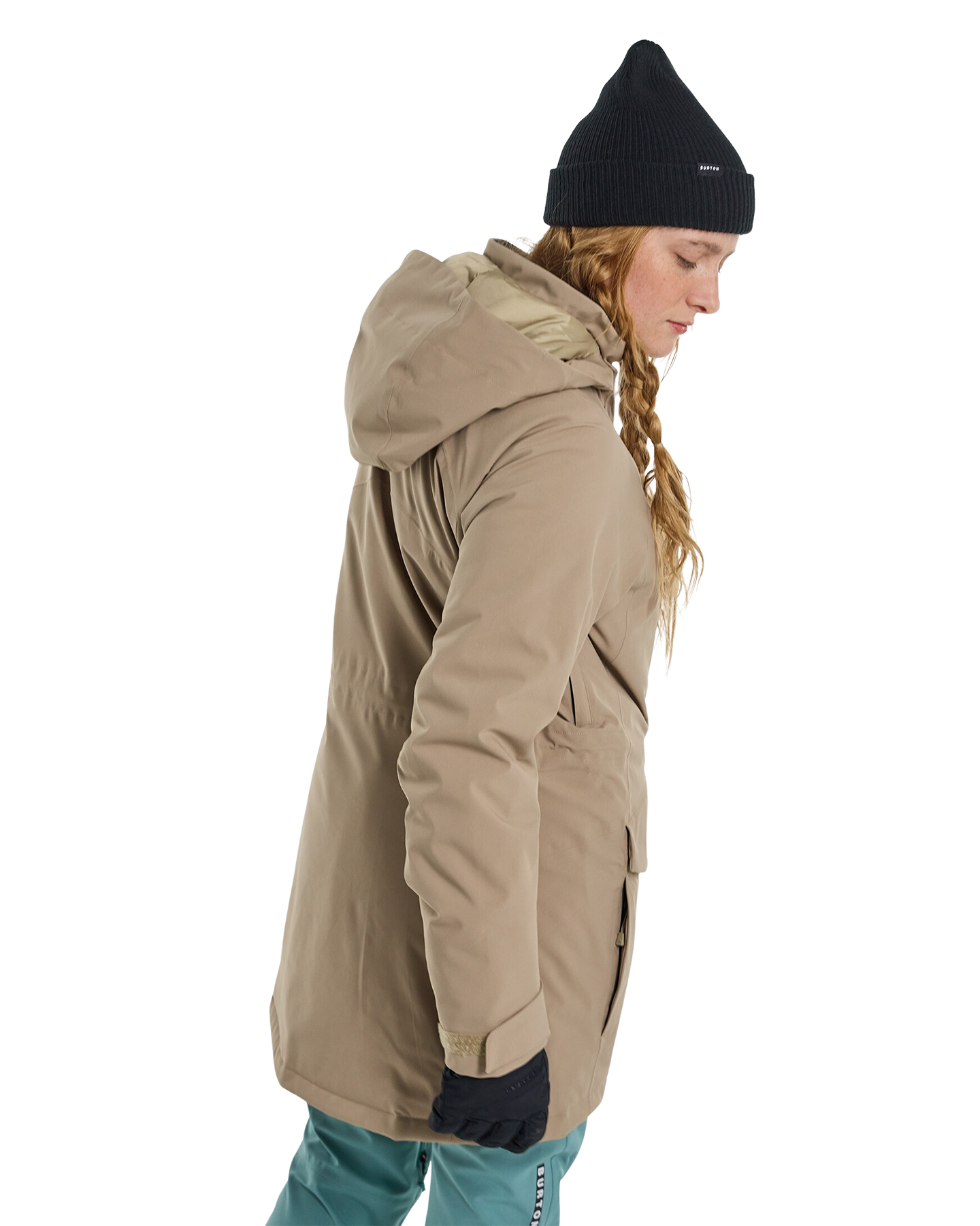 Burton Women's Prowess 2.0 2L Snow Jacket - Kelp (Xl) Women's Snow Jackets - Trojan Wake Ski Snow