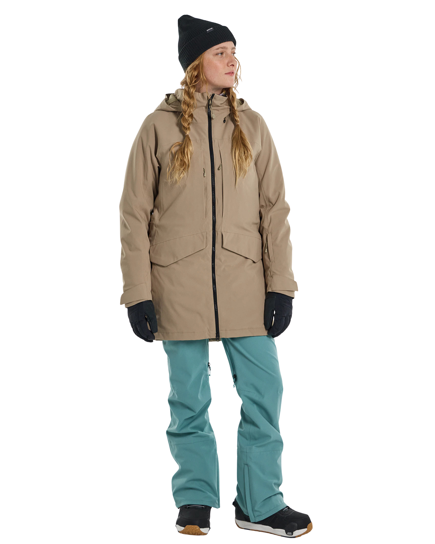 Burton Women's Prowess 2.0 2L Snow Jacket - Kelp (Xl) Women's Snow Jackets - Trojan Wake Ski Snow