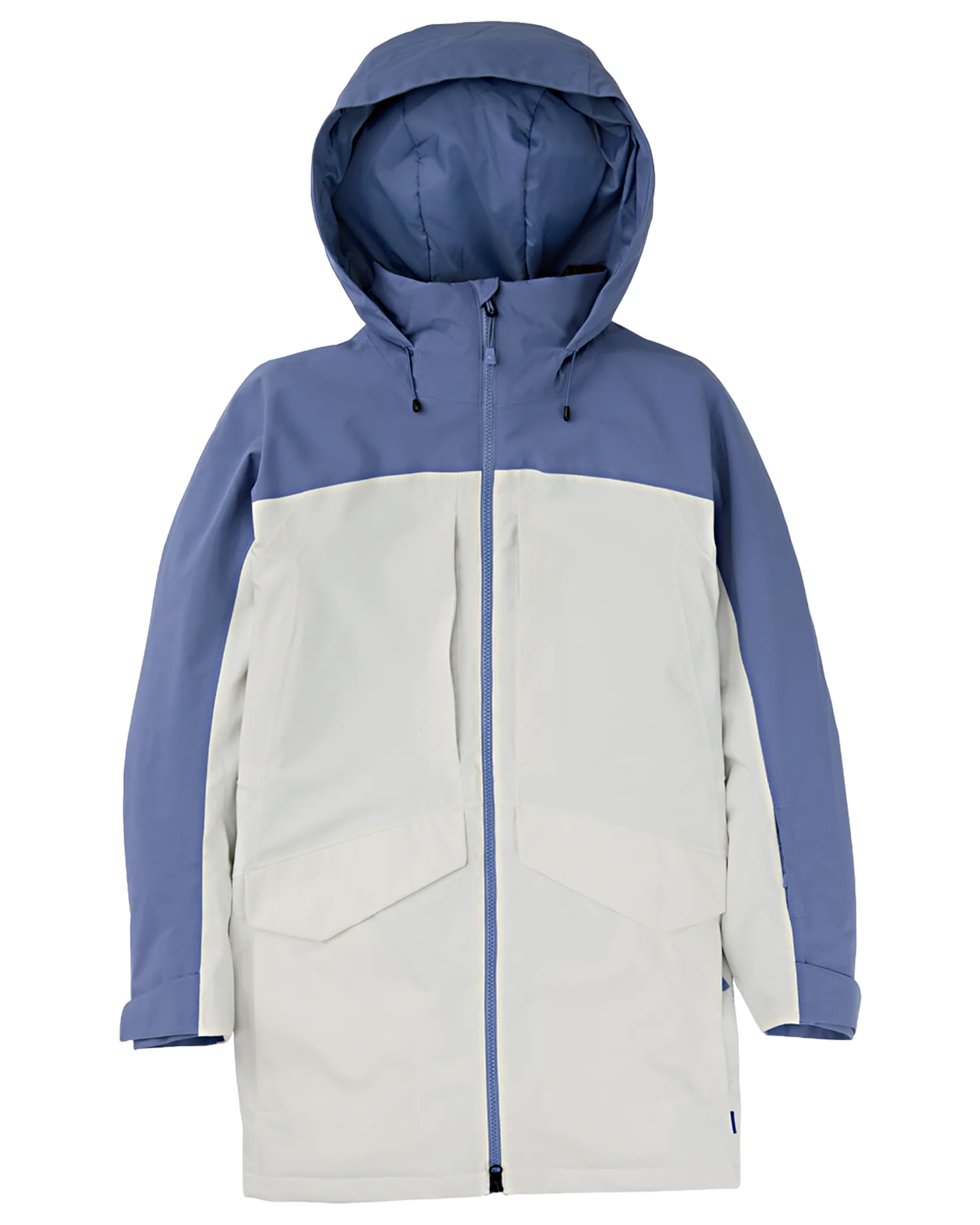 Burton Women's Prowess 2.0 2L Snow Jacket - Slate Blue/Stout White Snow Jackets - Trojan Wake Ski Snow