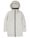 Burton Women's Prowess 2.0 2L Snow Jacket - Stout White Snow Jackets - Trojan Wake Ski Snow