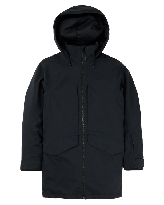 Burton Women's Prowess 2.0 2L Snow Jacket - True Black Women's Snow Jackets - Trojan Wake Ski Snow