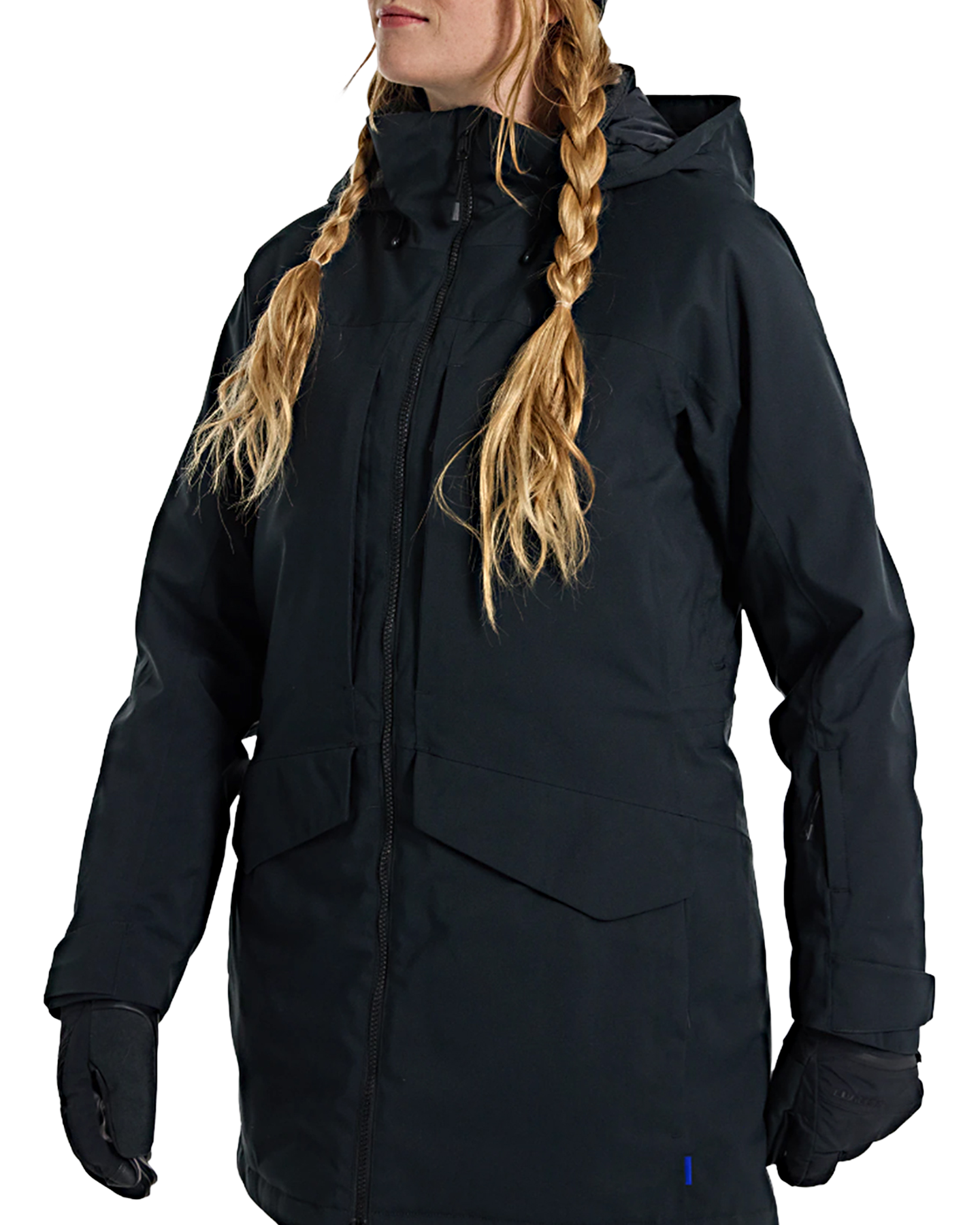 Burton Women's Prowess 2.0 2L Snow Jacket - True Black Snow Jackets - Trojan Wake Ski Snow