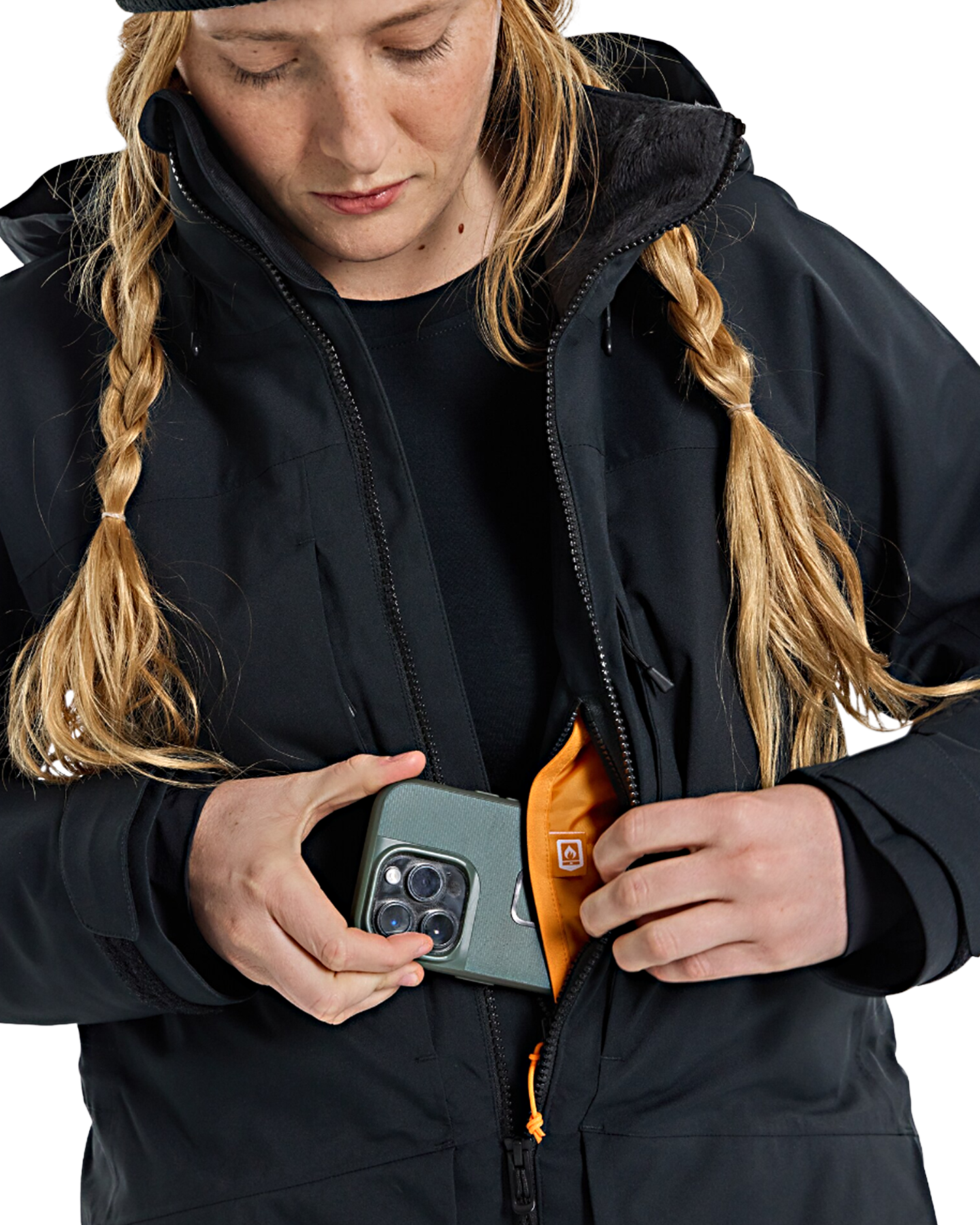 Burton Women's Prowess 2.0 2L Snow Jacket - True Black Snow Jackets - Trojan Wake Ski Snow