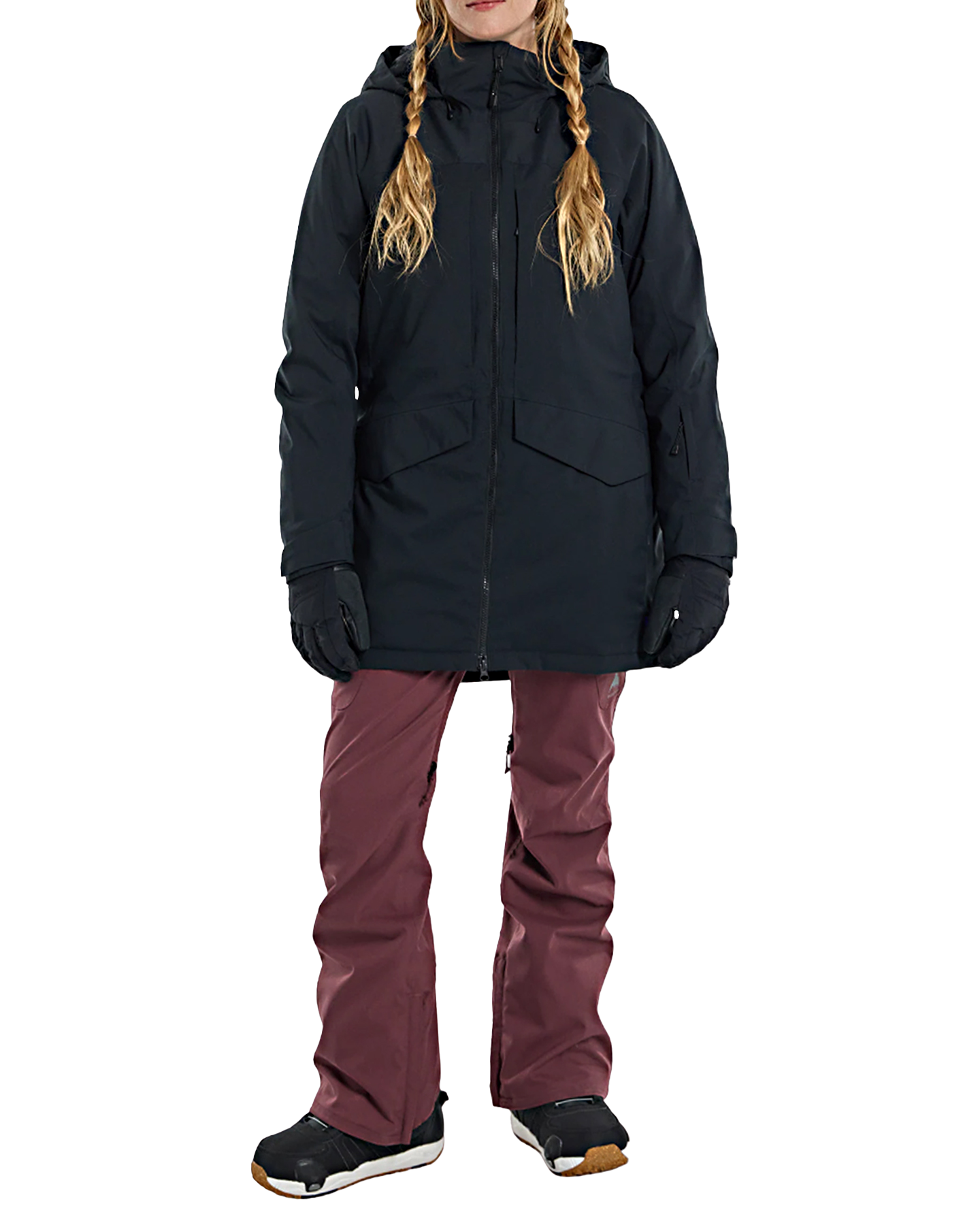 Burton Women's Prowess 2.0 2L Snow Jacket - True Black Snow Jackets - Trojan Wake Ski Snow