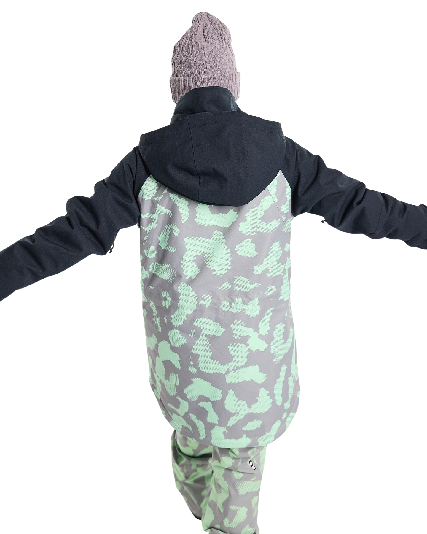 Burton Women's Prowess Snow Jacket - Rosette/True Black Women's Snow Jackets - Trojan Wake Ski Snow