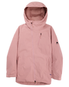 Burton Women's Pyne 2L Snow Jacket - Powder Blush Snow Jackets - Trojan Wake Ski Snow