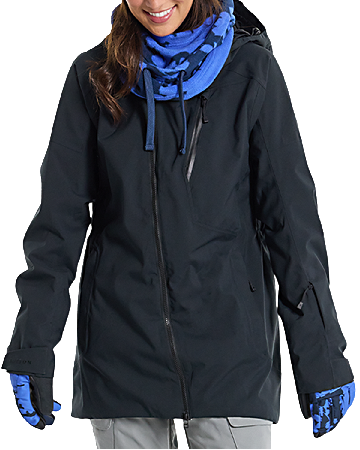 Burton Women s Pyne 2L Snow Jacket True Black Shop Coats