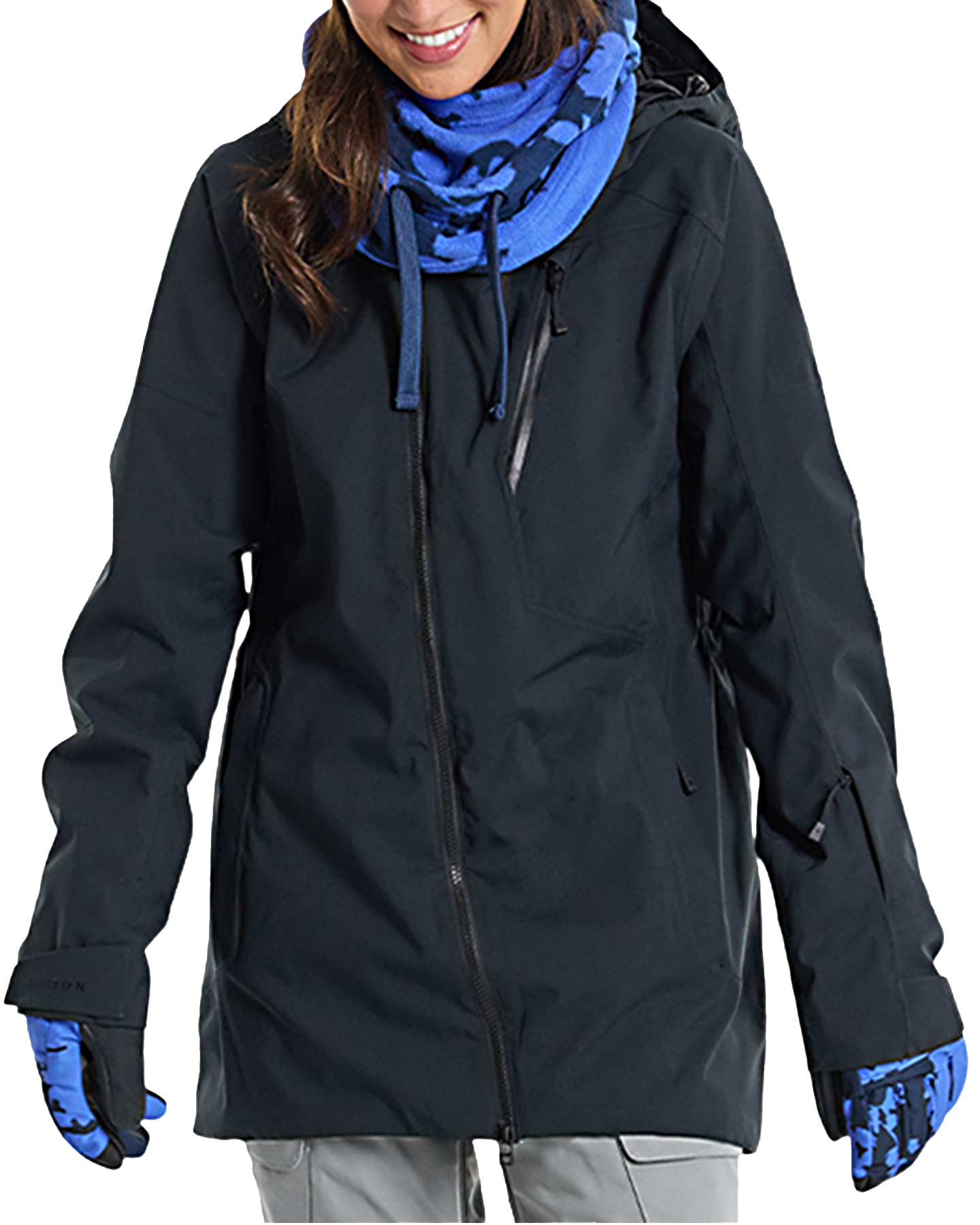 Burton black clearance coat