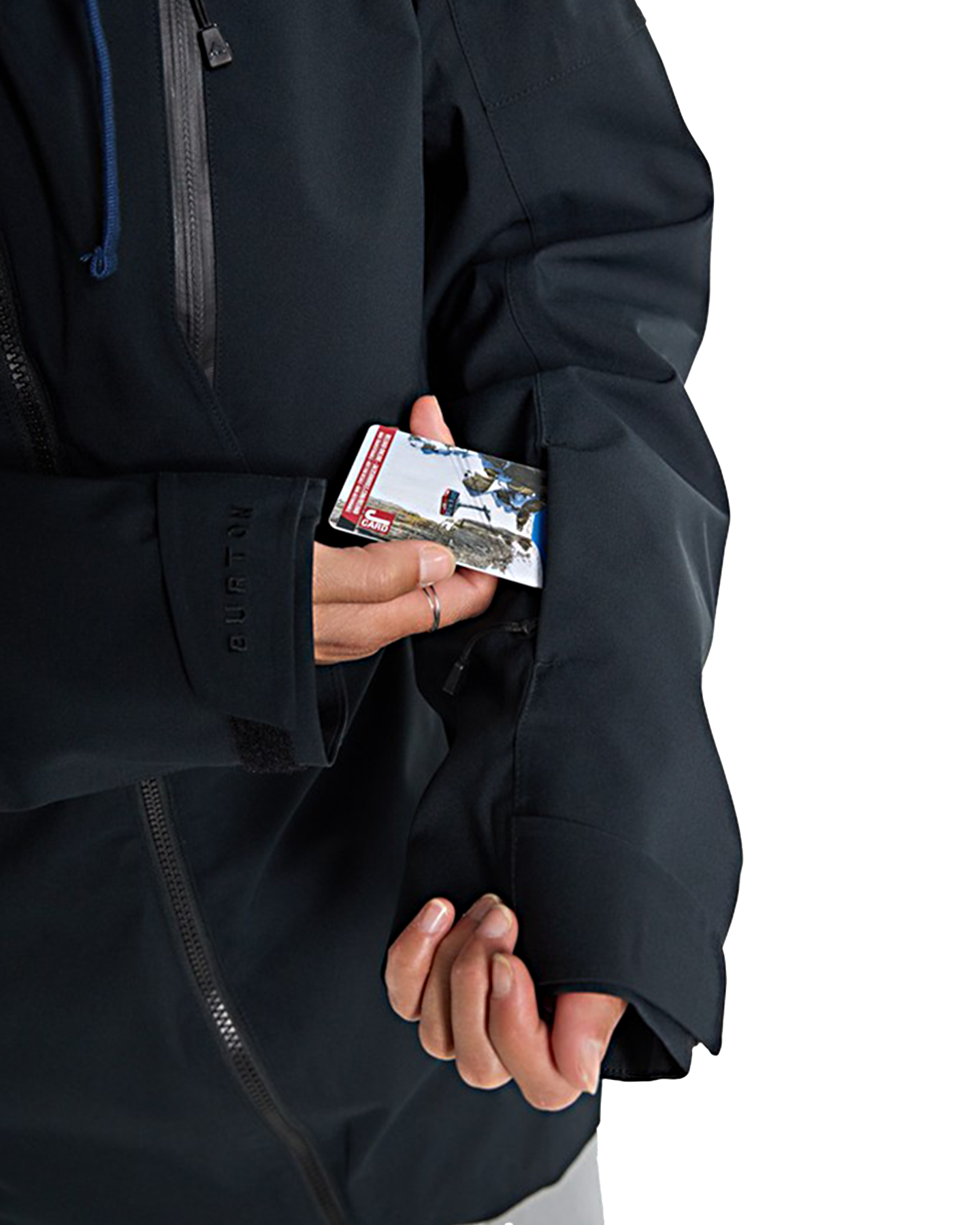 Burton Women s Pyne 2L Snow Jacket True Black Shop Coats