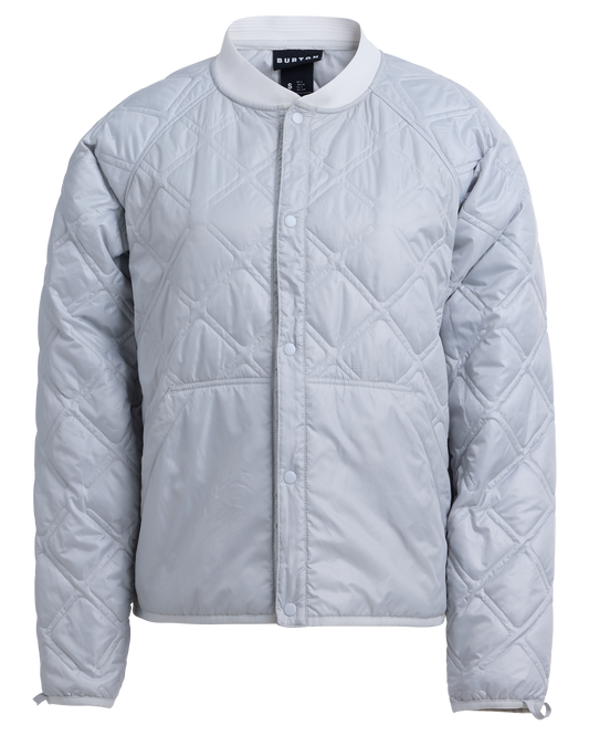 Burton Women's Reserve 2L 3-In-1 Snow Jacket - Glow Yellow Green/Gray Cloud