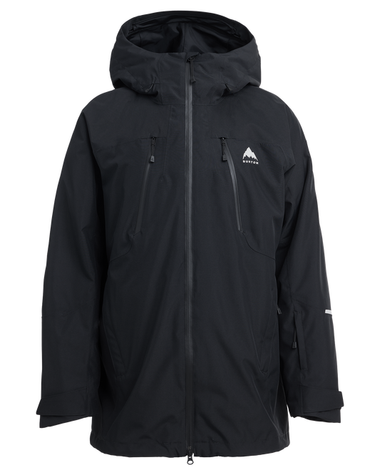 Burton Women's Reserve 2L 3-In-1 Snow Jacket - True Black Women's Snow Jackets - Trojan Wake Ski Snow