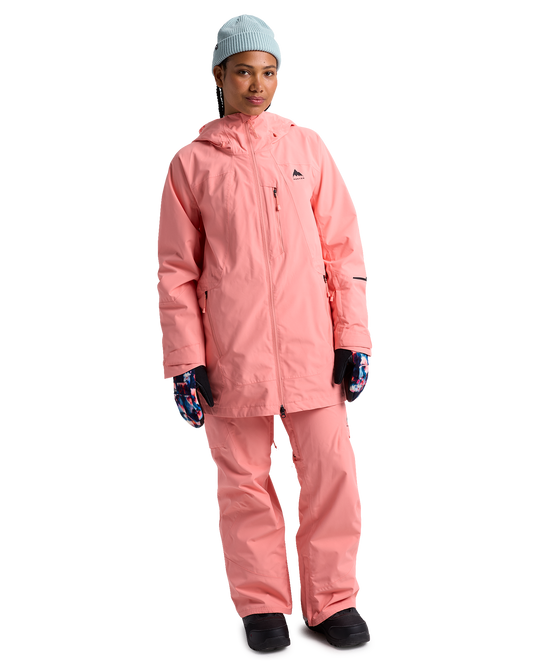 Burton Women's Reserve 2L Insulated Snow Jacket - Sunrise Coral