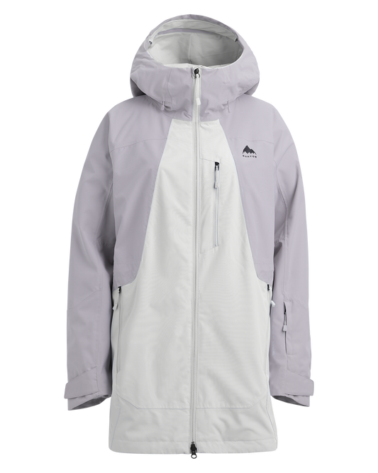 Burton Women's Reserve 2L Insulated Snow Jacket - Washed Lavender/Gray Cloud