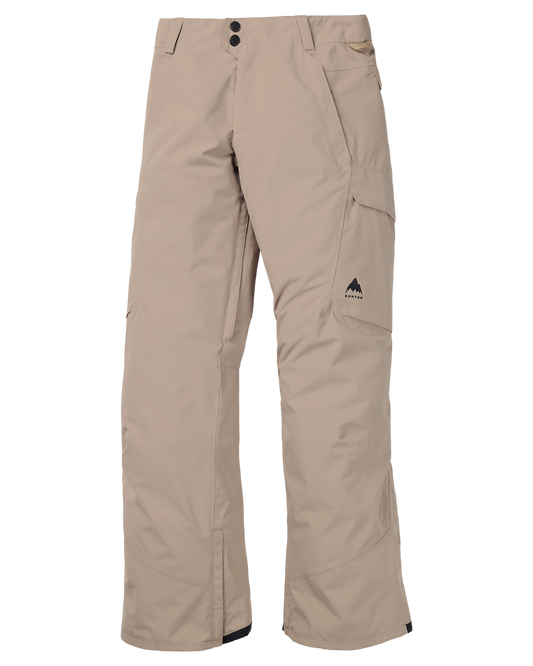 Burton Women's Reserve 2L Insulated Snow Pants - Summit Taupe Women's Snow Pants - Trojan Wake Ski Snow