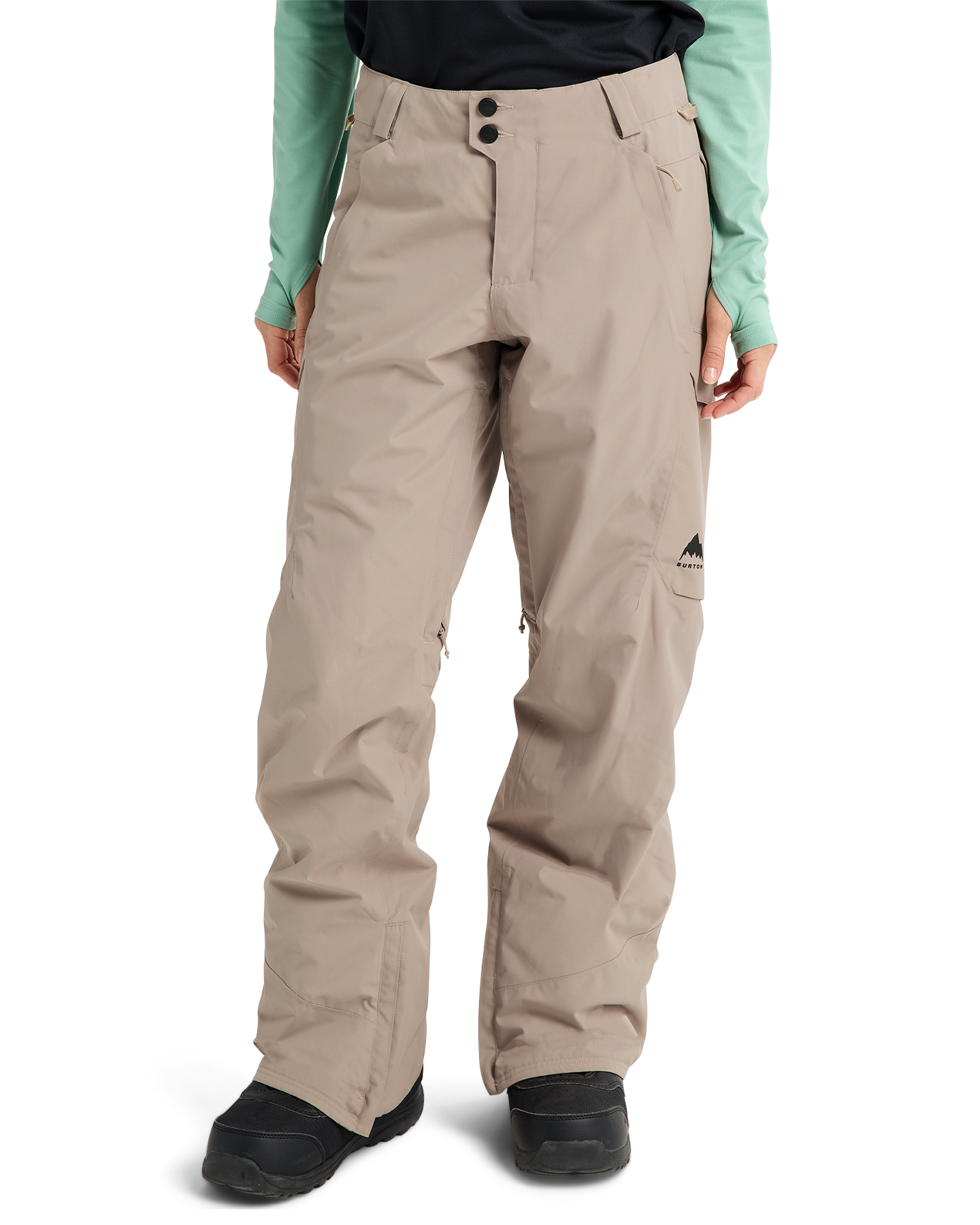 Burton Women's Reserve 2L Insulated Snow Pants - Summit Taupe Burton Women's Reserve 2L Insulated Snow Pants - Summit Taupe