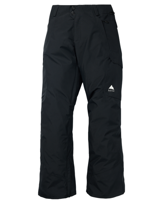Burton Women's Reserve 2L Insulated Snow Pants - True Black Women's Snow Pants - Trojan Wake Ski Snow