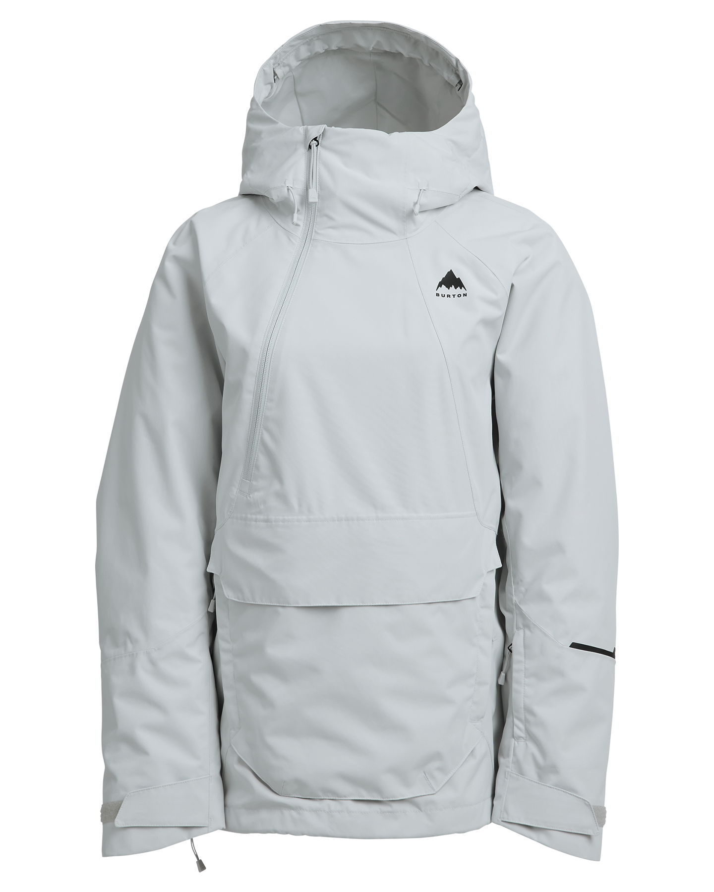 Burton Women's Reserve 2L Relaxed Snow Anorak - Gray Cloud
