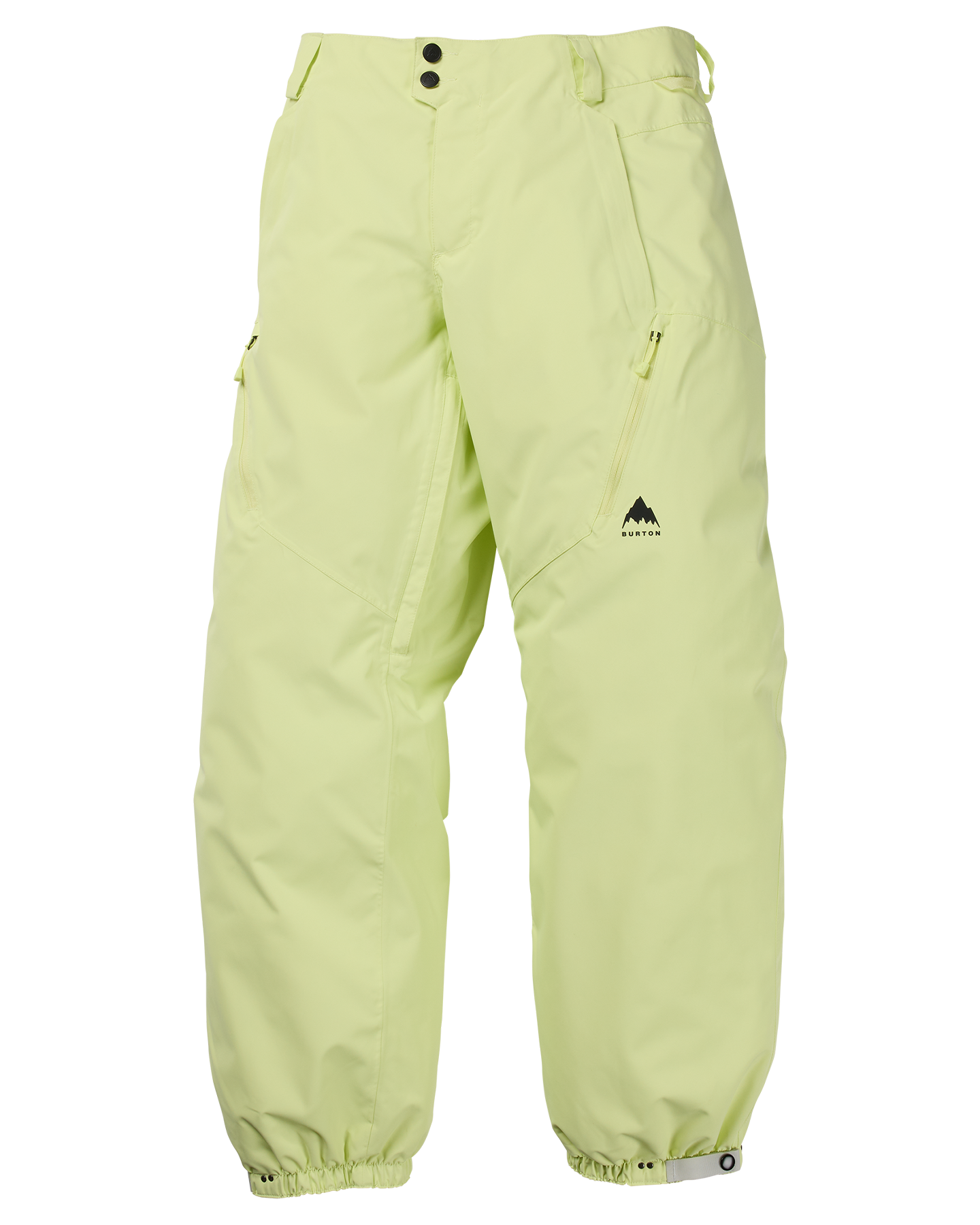 Burton Women's Reserve 2L Relaxed Snow Pants - Glow Yellow Green