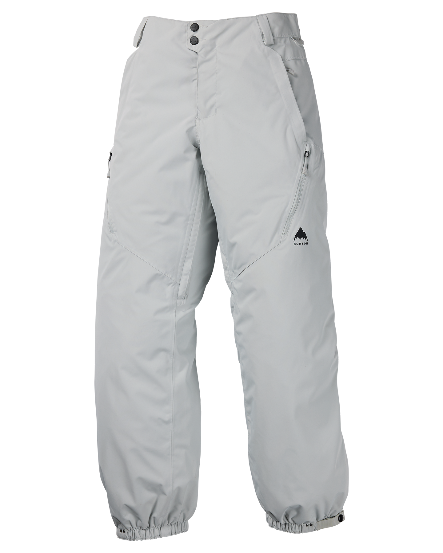 Burton Women's Reserve 2L Relaxed Snow Pants - Gray Cloud