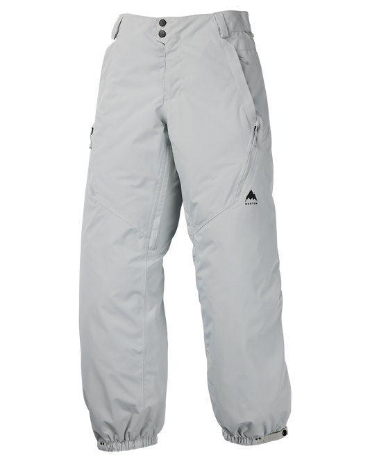 Burton Women's Reserve 2L Relaxed Snow Pants - Gray Cloud