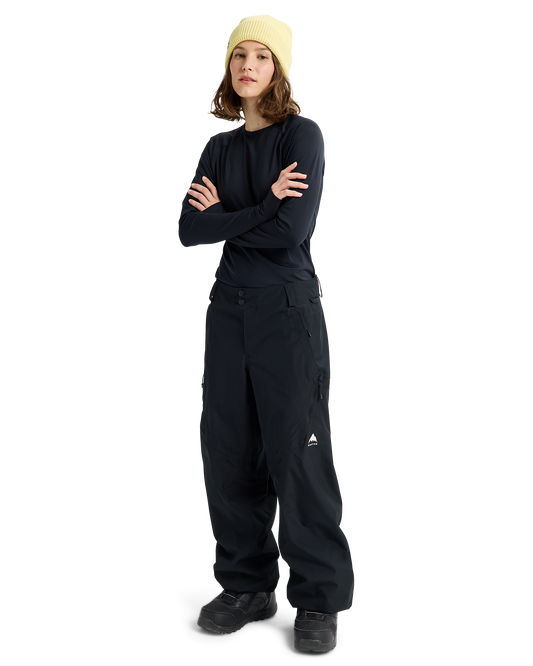 Burton Women's Reserve 2L Relaxed Snow Pants - True Black