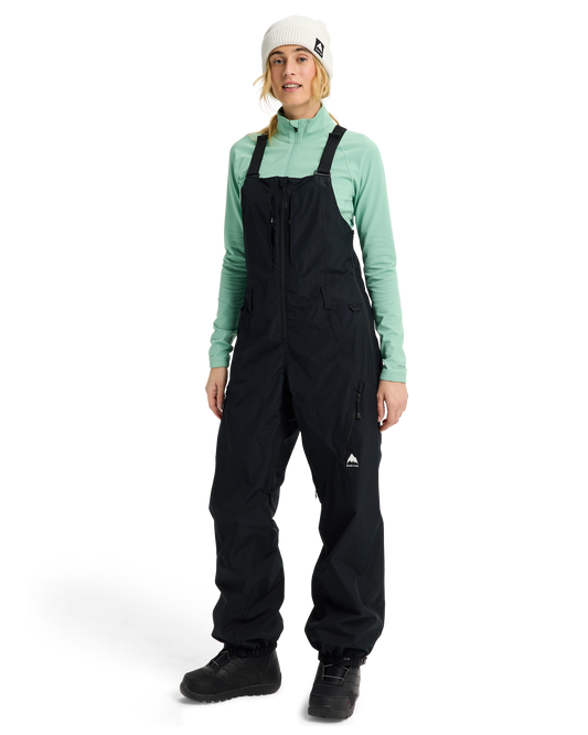 Burton Women's Reserve 2L Snow Bib Pants - True Black