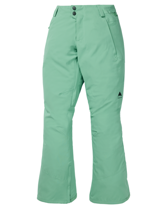 Burton Women's Reserve 2L Stretch Snow Pants - Soft Sage Women's Snow Pants - Trojan Wake Ski Snow
