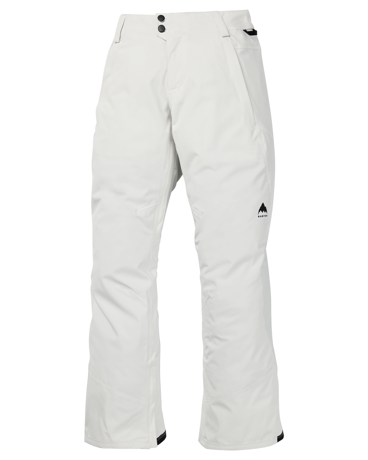 Burton Women's Reserve 2L Stretch Snow Pants - Stout White Women's Snow Pants - Trojan Wake Ski Snow