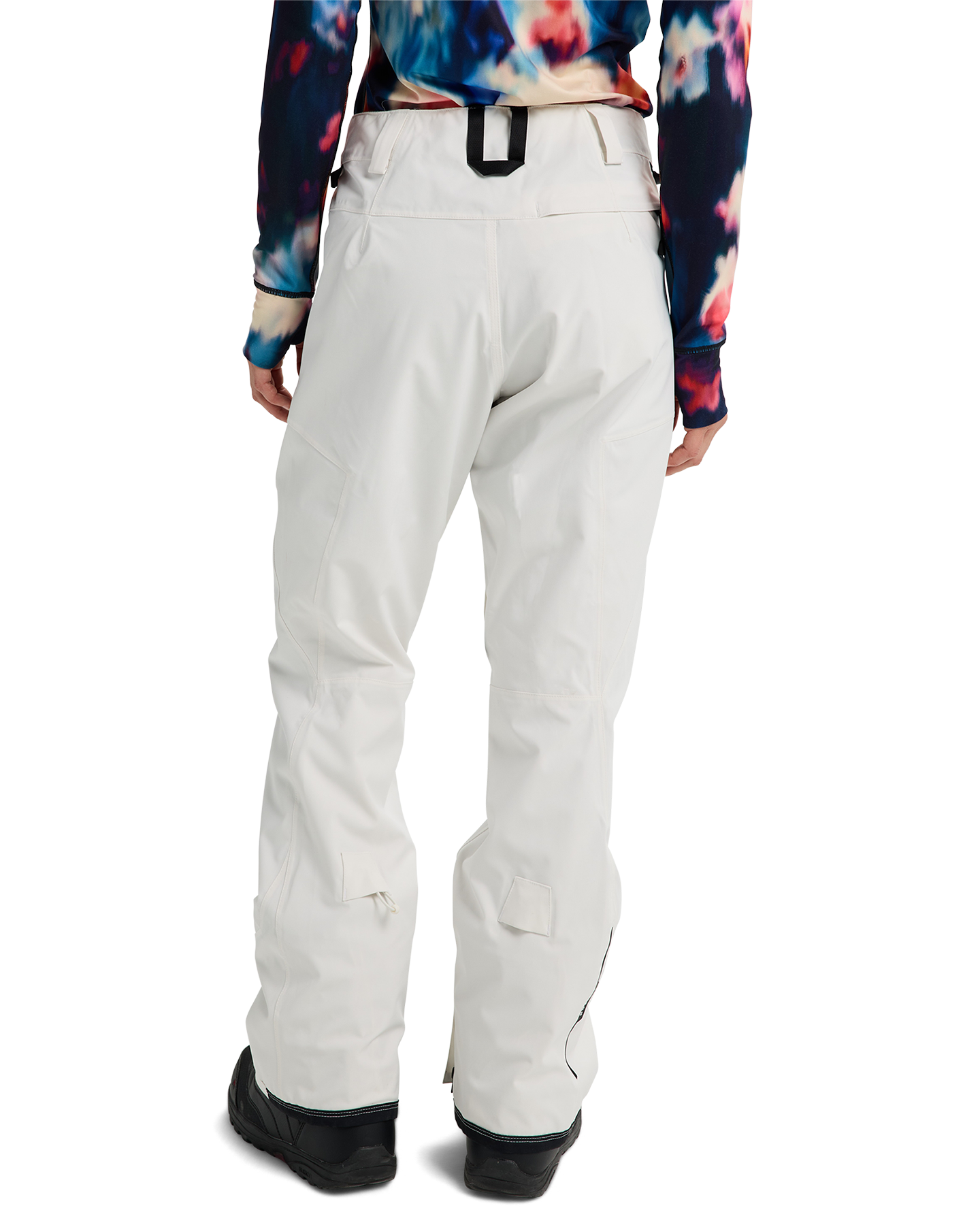Burton Women's Reserve 2L Stretch Snow Pants - Stout White Women's Snow Pants - Trojan Wake Ski Snow