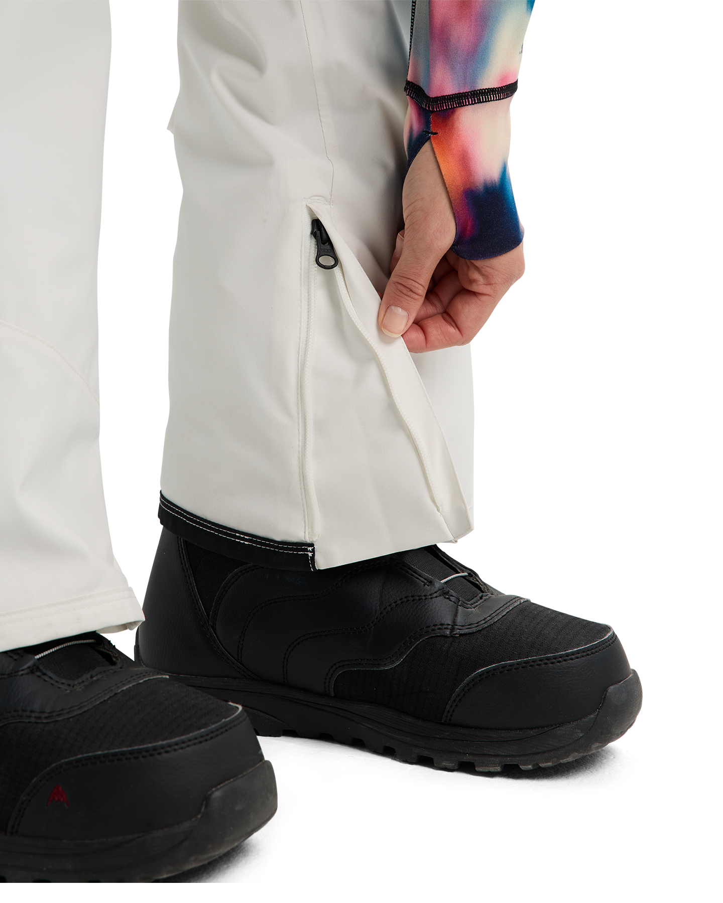 Burton Women's Reserve 2L Stretch Snow Pants - Stout White Women's Snow Pants - Trojan Wake Ski Snow
