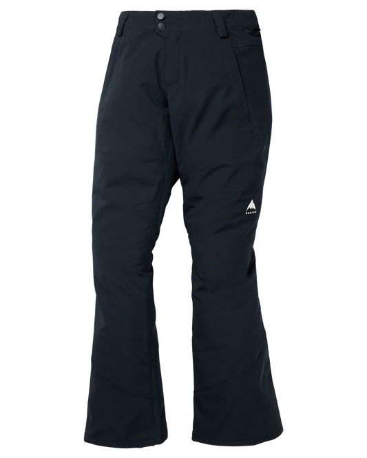 Burton Women's Reserve 2L Stretch Snow Pants - True Black Women's Snow Pants - Trojan Wake Ski Snow