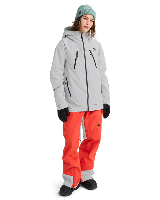 Burton Women's Reserve GORE-TEX® 2L Insulated Snow Jacket - Gray Cloud