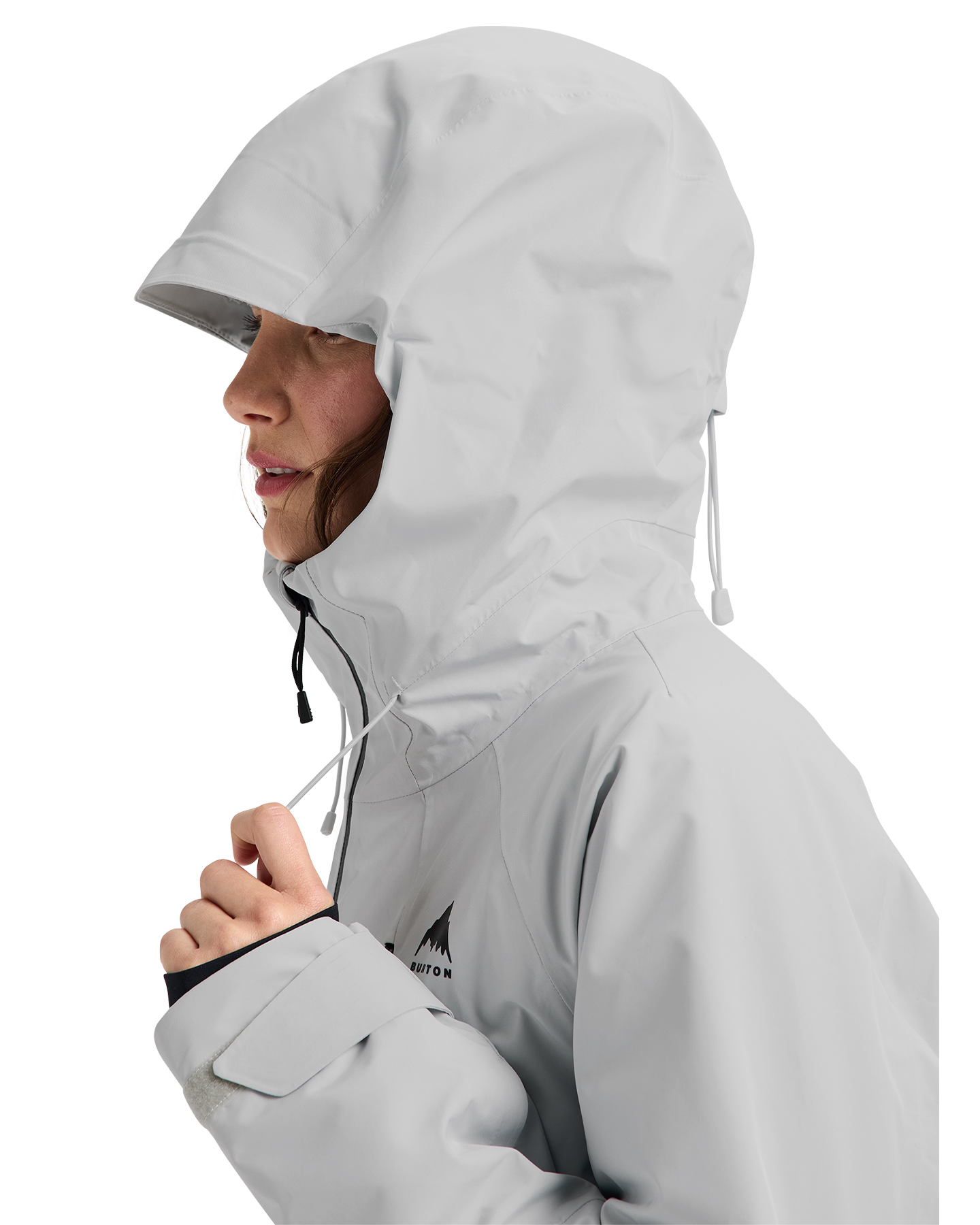 Burton Women's Reserve GORE-TEX® 2L Insulated Snow Jacket - Gray Cloud Women's Snow Jackets - Trojan Wake Ski Snow