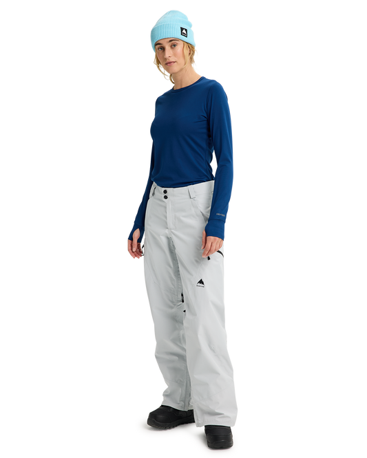 Burton Women's Reserve GORE-TEX® 2L Snow Pants - Gray Cloud