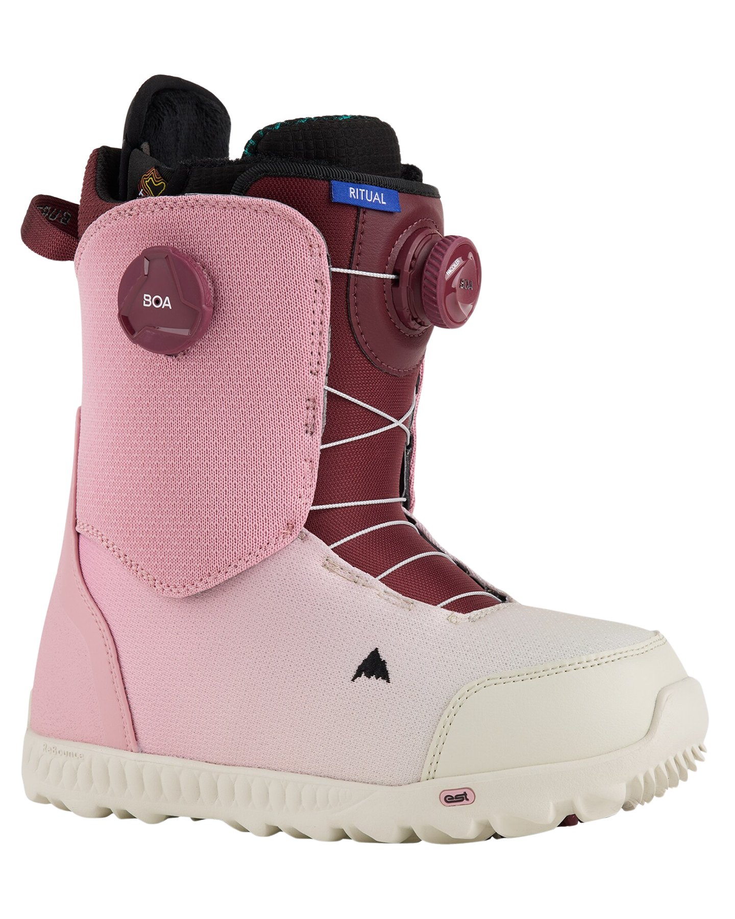 Burton Women's Ritual BOA® Snowboard Boots - Powder Blush Women's Snowboard Boots - Trojan Wake Ski Snow