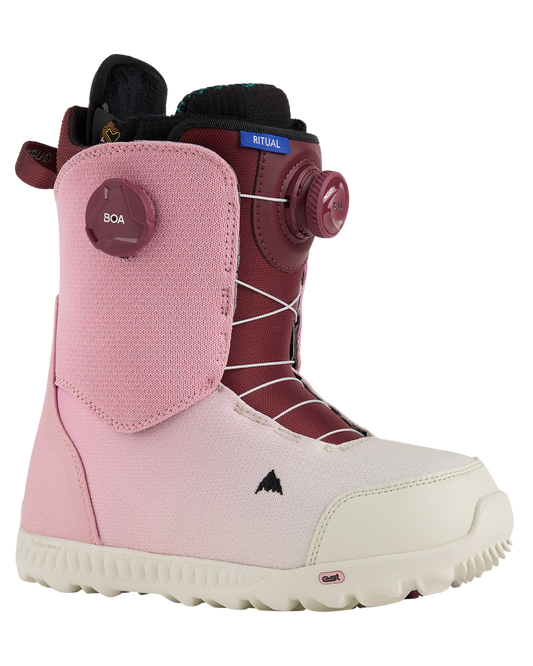 Burton Women's Ritual BOA® Snowboard Boots - Powder Blush Women's Snowboard Boots - Trojan Wake Ski Snow
