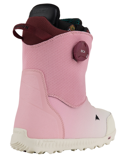 Burton Women's Ritual BOA® Snowboard Boots - Powder Blush Women's Snowboard Boots - Trojan Wake Ski Snow