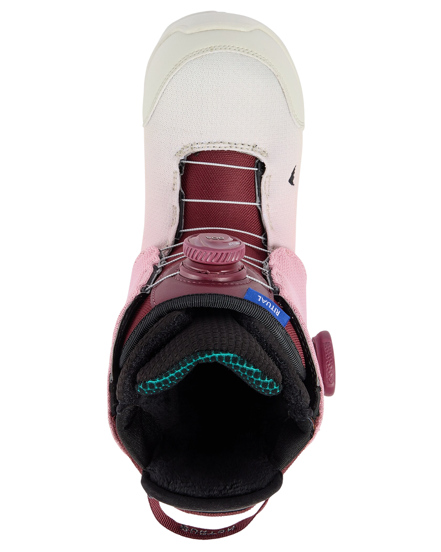 Burton Women's Ritual BOA® Snowboard Boots - Powder Blush Women's Snowboard Boots - Trojan Wake Ski Snow