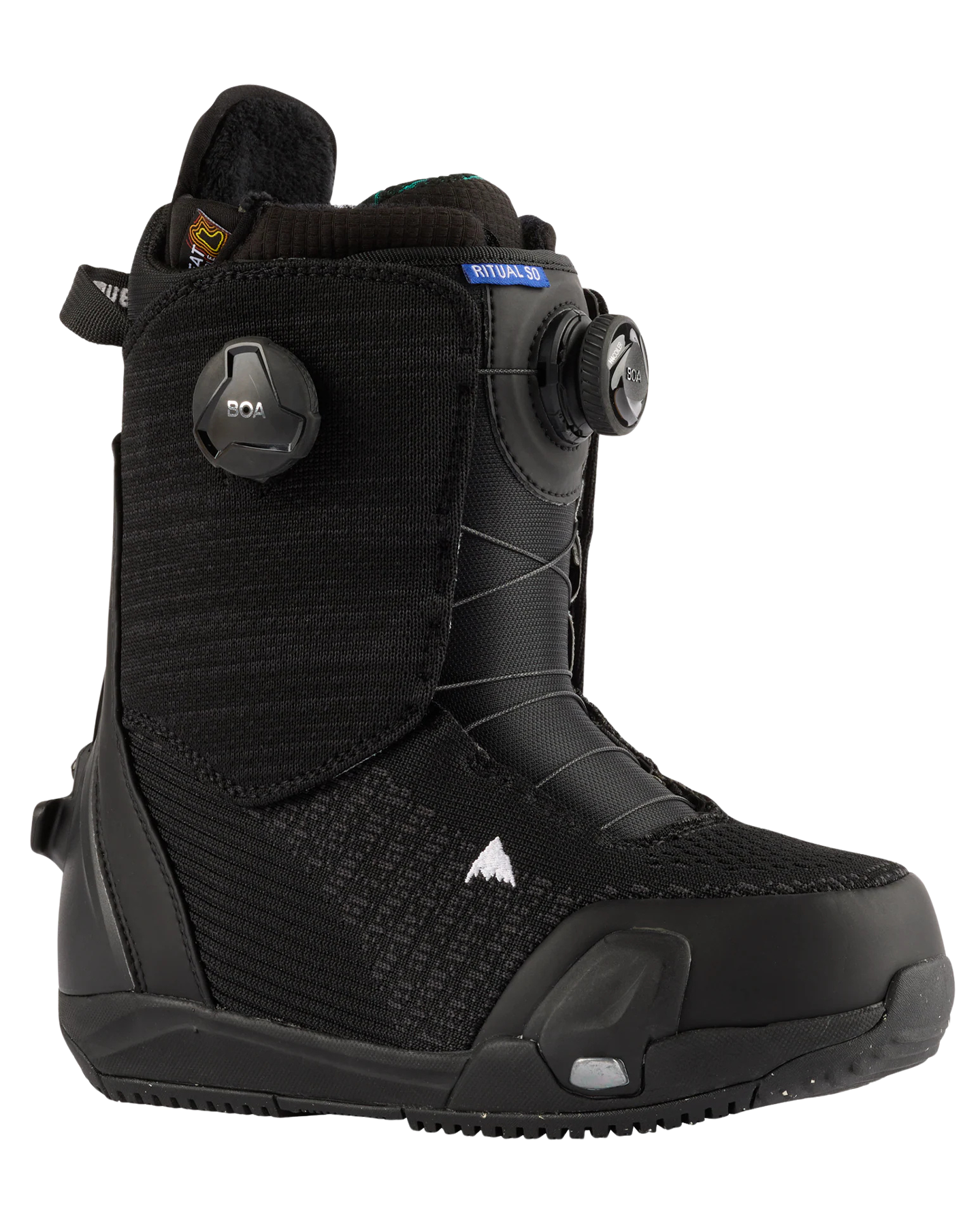 Burton Women's Ritual Step On® Snowboard Boots - Black Women's Snowboard Boots - Trojan Wake Ski Snow