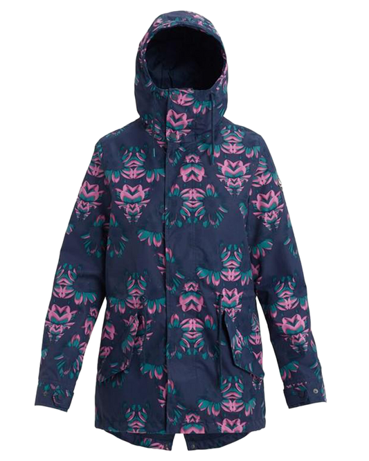 Burton Women's Sadie Rain Jacket - Dress Blue Stylus (M) Women's Jackets - Trojan Wake Ski Snow