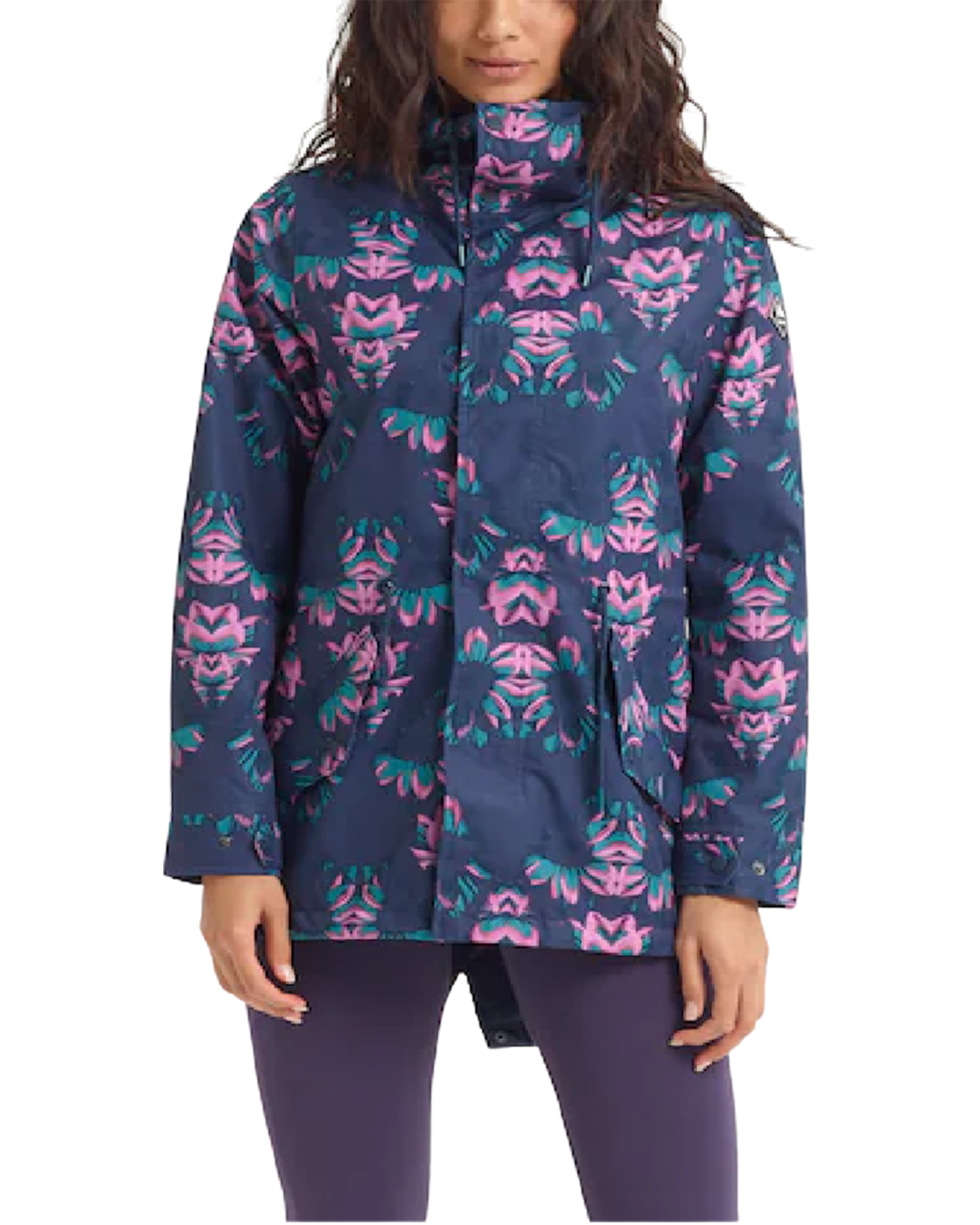 Burton Women's Sadie Rain Jacket Dress Blue Stylus 2020 | Snow Jackets Women's
