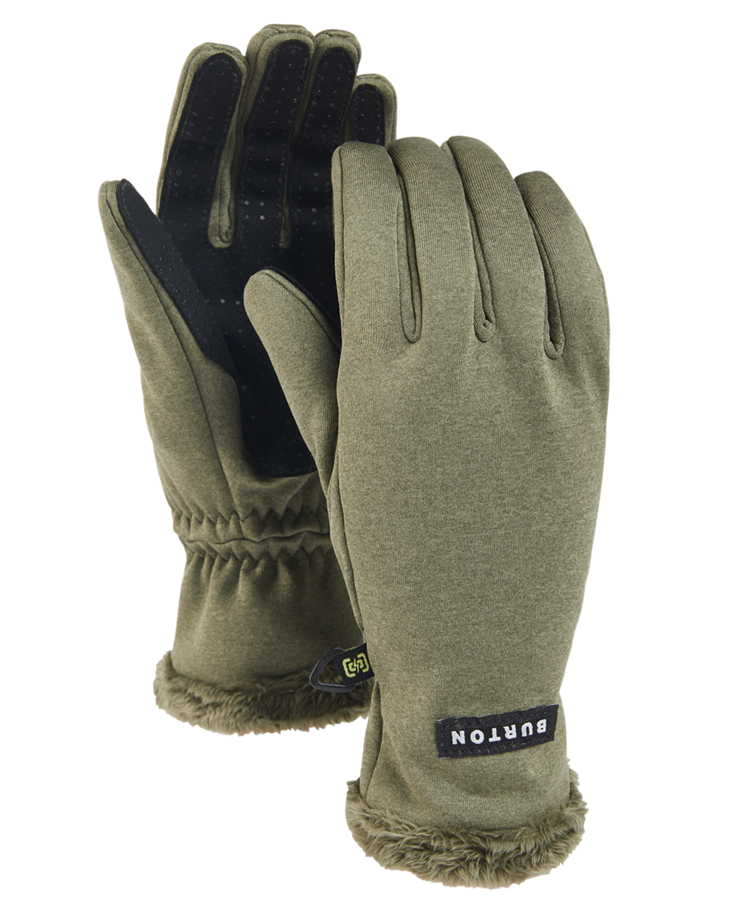 Burton Women's Sapphire Gloves - Forest Moss Snow Gloves & Mittens - Trojan Wake Ski Snow