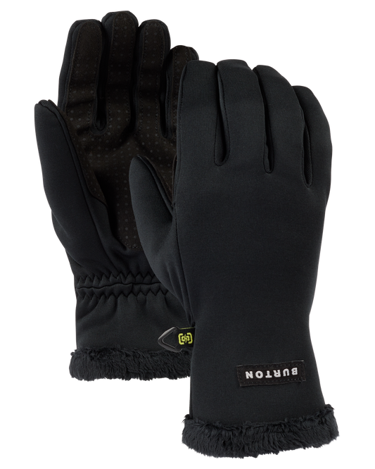 Burton Women's Sapphire Snow Gloves - True Black