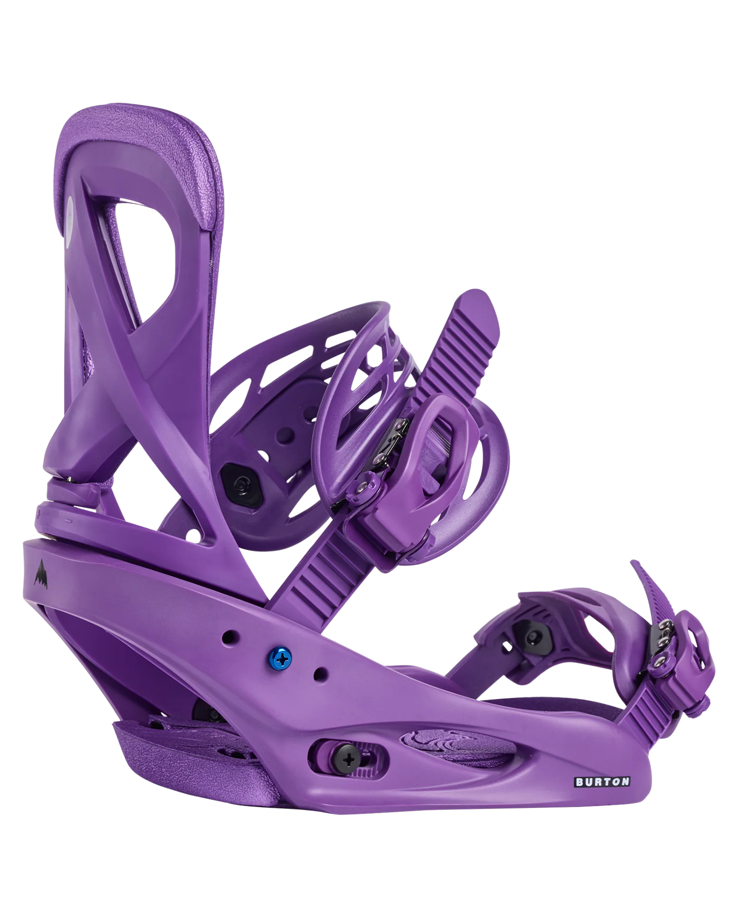 Burton Women's Scribe Re:Flex Snowboard Bindings - Imperial Purple Women's Snowboard Bindings - Trojan Wake Ski Snow