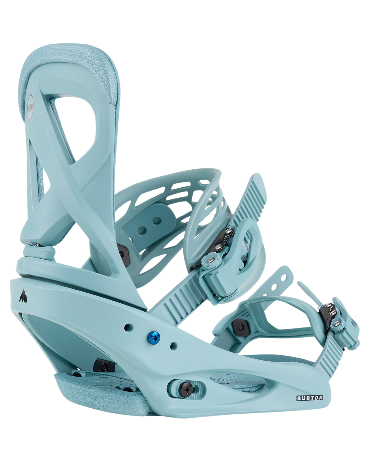 Burton Women's Scribe Re:Flex Snowboard Bindings - Rock Lichen Women's Snowboard Bindings - Trojan Wake Ski Snow