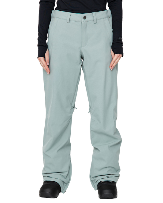 Burton Women's Society 2L Snow Pants - Petrol Green Women's Snow Pants - Trojan Wake Ski Snow