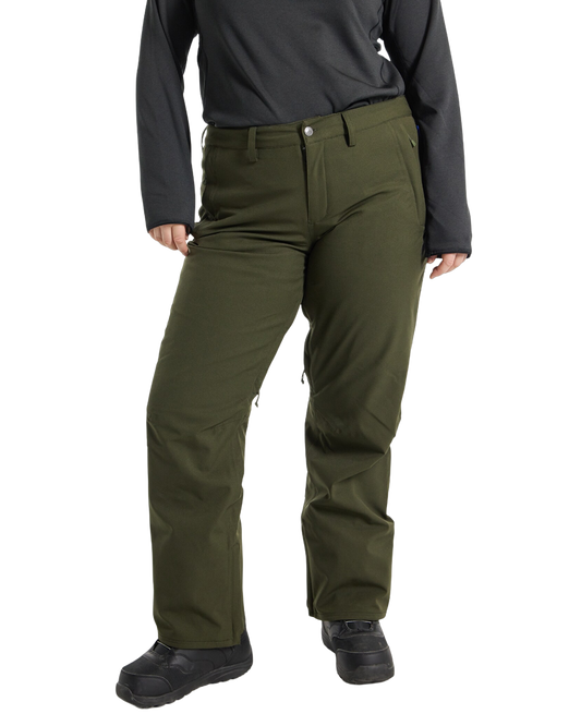 Burton Women's Society Snow Pants - Forest Night Women's Snow Pants - Trojan Wake Ski Snow