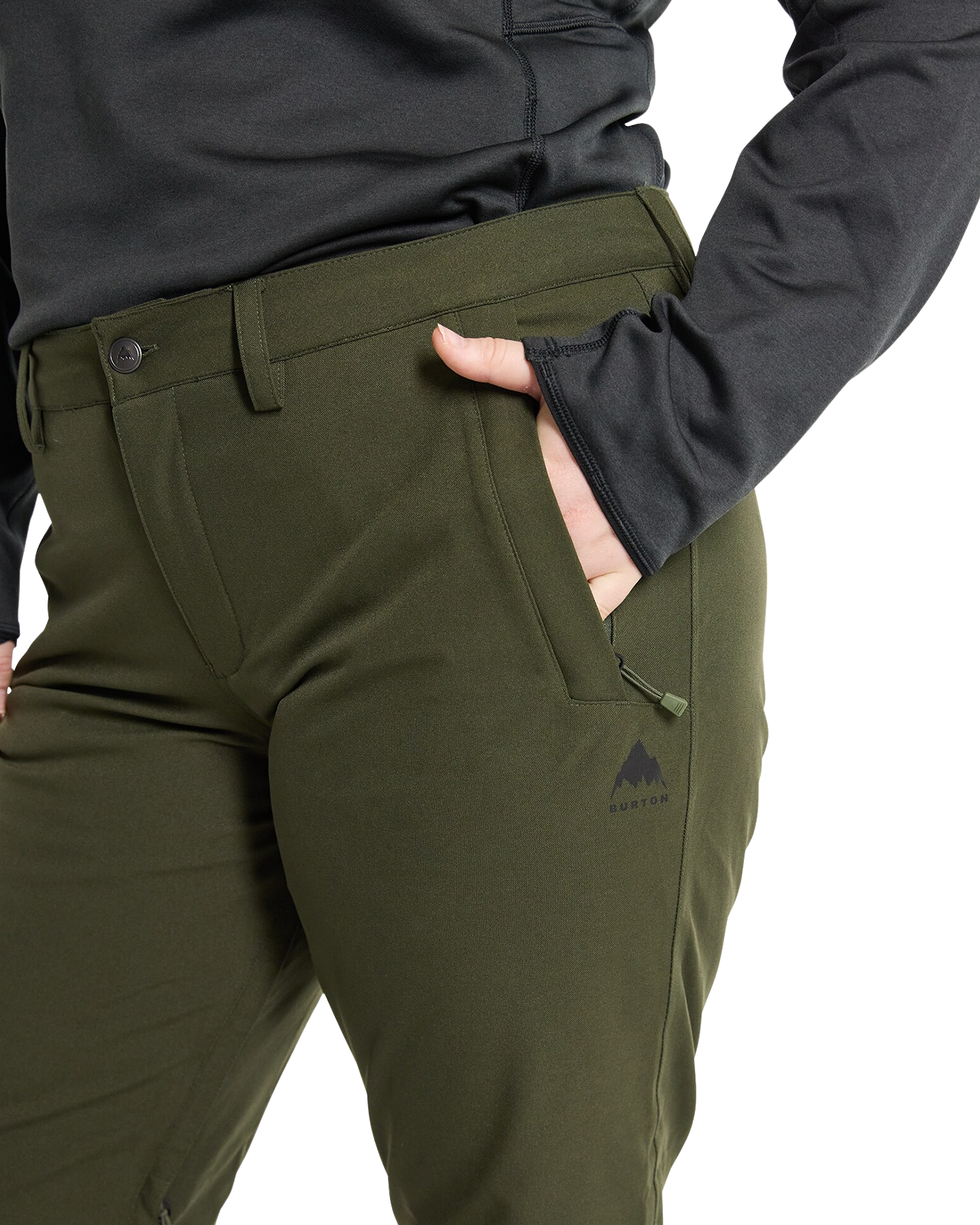 Burton Women's Society Snow Pants - Forest Night Women's Snow Pants - Trojan Wake Ski Snow