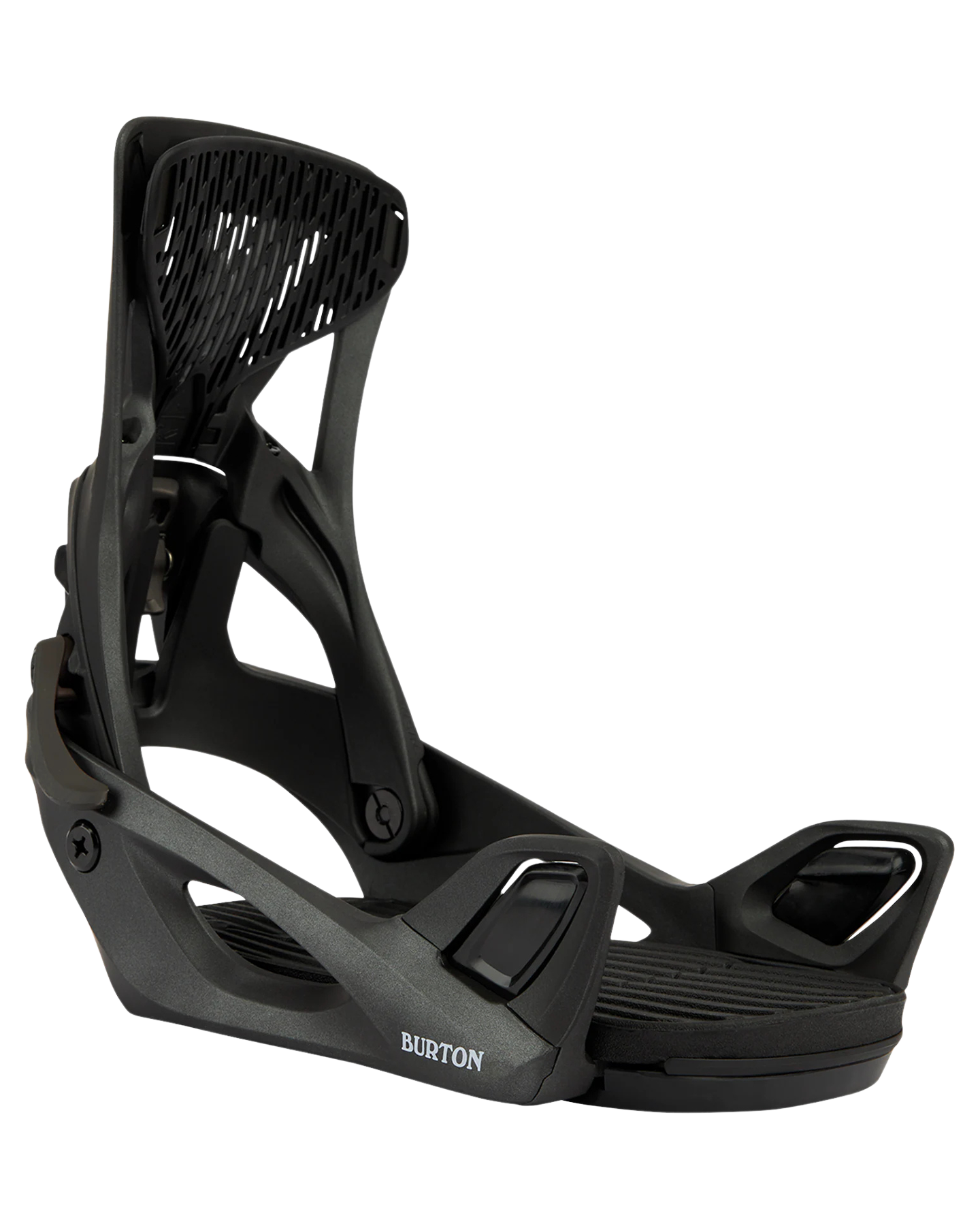 Burton Women's Step On® Escapade Re:Flex Snowboard Bindings - Black Women's Snowboard Bindings - Trojan Wake Ski Snow